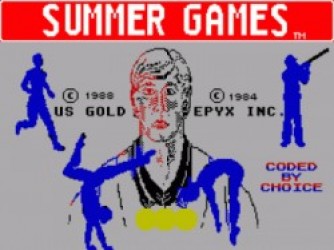 Summer Games (1988)(U.S. Gold) Rom